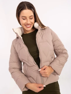 Bunda MBM KR 2522.31 tmavě lila