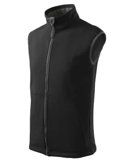 Vision softshellová vesta pánská černá