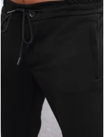 Pánské černé kalhoty FashionStreet jogger UX4263