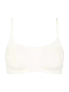 Dámský top GO Daily Cotton Top - WHITE - bílý 00GZ - SLOGGI