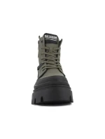 Palladium PALLASQUAD ZIP TX 99532-325 Olive Night