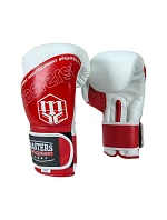 RPU-FOLK 12 oz bílo-červené boxerské rukavice RPU-FOLK 12 oz bílo-červené boxerské rukavice