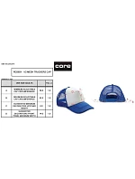 Result Headwear RC 089X 5 panelová síťovaná kšiltovka "Detroit" 28.089X black/white Result Headwear RC 089X 5 panelová síťovaná kšiltovka "Detroit" 28.089X black/white
