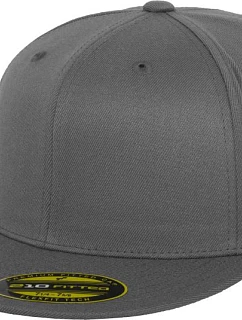 Flexfit 6210/6210T 6 panelová kšiltovka Premium 210 Fitted 55.6210 dark grey