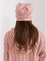 Čepice AT CZ 2329.76 světle růžová