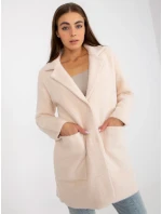 MBM PL 1517.00P kabát světle růžový