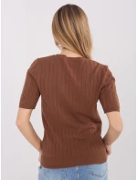 Jumper PM SW B 613.09 světle hnědý