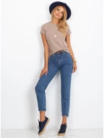 Tričko RV TS 4623.80P tmavě lila