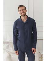 3616 Pánské dlouhé pyžamo ARTURO M–2XL 3616 Pánské dlouhé pyžamo ARTURO M–2XL