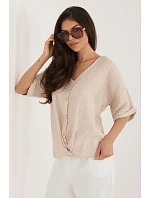 Košile s krátkým rukávem model 226471 Italy Moda Košile s krátkým rukávem model 226471 Italy Moda