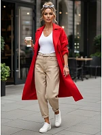 Dámské dlouhé tenisky BINCIA red FashionStreet TY5675