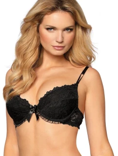 Dámská podprsenka Carmen black - ROZA