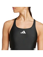 Dámské plavky adidas 3 Stripes, černé, JN8118