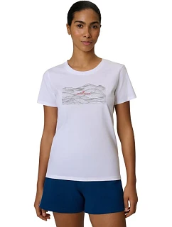 Dámské tričko 4F F2785 bílé 4FWSS26TTSHF2785 10S