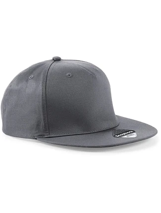 Beechfield B 610 5 panelová Snapback kšiltovka 53.0610 graphite grey Beechfield B 610 5 panelová Snapback kšiltovka 53.0610 graphite grey