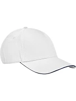 Beechfield B 825C 5 panelová kšiltovka sandwich EarthAware® 53.825C white/french navy Beechfield B 825C 5 panelová kšiltovka sandwich EarthAware® 53.825C white/french navy