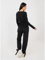 Kalhoty MI SP P6845.68 černé