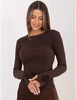 Halenka RV BZ A1198.89 tmavě hnědá